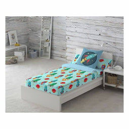 Dekbedovertrek zonder vulling Cool Kids 8434211272284 (90 x 190 cm) (Bed van 90)