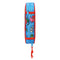 Dubbele etui PJ Masks Blauw 12.5 x 19.5 x 4 cm (28 Onderdelen)