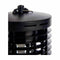 Anti-muggenlamp met Muurhanger 4 W Zwart ABS 13 x 23 x 13 cm (6 Stuks)