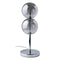 Ledtafellamp 15 x 15 x 48 cm Kristal Zilver Ijzer