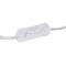 Ledtafellamp 15 x 15 x 48 cm Kristal Zilver Ijzer