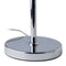 Ledtafellamp 15 x 15 x 48 cm Kristal Zilver Ijzer
