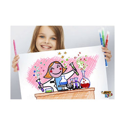 Gekleurde was Plastidecor Kids Doos Multicolour
