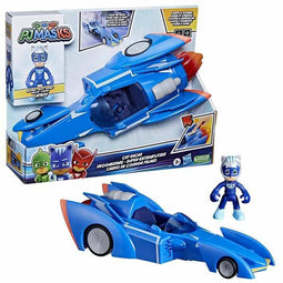 Voertuig Speelset PJ Masks Super Cat-Mobile
