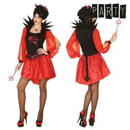 Kostuums voor Volwassenen Demoness Maat XL