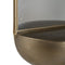 Wandspiegel Gouden Kristal Ijzer 40 x 20 x 37 cm