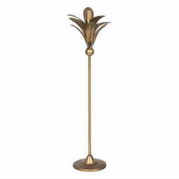 Kaarshouder Gouden Ijzer 15 x 15 x 54 cm