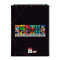 Organiser Map The Avengers Super heroes Zwart A4