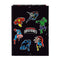 Organiser Map The Avengers Super heroes Zwart A4