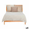 Sprei 240 x 260 cm Beige (4 Stuks)