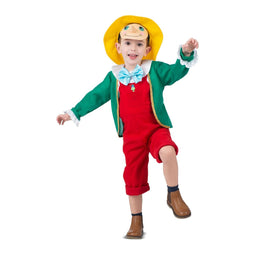 Kostuums voor Volwassenen My Other Me Pinocchio Rood Groen Maat 1-2 jaar