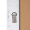 Spiegel 46 x 6 x 147 cm Kristal Hout Wit