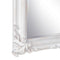 Spiegel 46 x 6 x 147 cm Kristal Hout Wit
