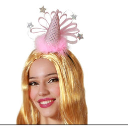 hoofdband Fantasie Roze