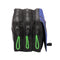 Pennenetui met 3 vakken Kelme Royal Blauw Zwart 21,5 x 10 x 8 cm