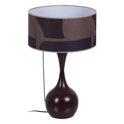 Lamp Bruin Ijzer 60 W 40 x 40 x 64 cm