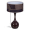 Lamp Bruin Ijzer 60 W 40 x 40 x 64 cm