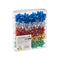 Lussen Helderheid Multicolour PVC 5 x 3,5 x 5 cm (12 Stuks)