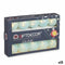 LED-lichtkrans Klot Blauw 2,3 m (12 Stuks)