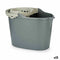 Dweilemmer Antraciet Polypropyleen (15 L) (12 Stuks)