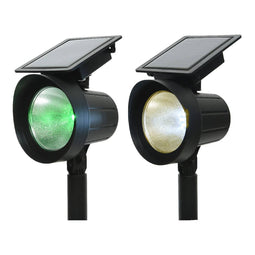 Staak Lumineo Projector Zon LED RGB 25 lm 13 x 11 x 42,5 cm Polypropyleen (2 Stuks)