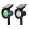 Staak Lumineo Projector Zon LED RGB 25 lm 13 x 11 x 42,5 cm Polypropyleen (2 Stuks)