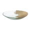 Middenstuk Gouden Kristal 29 x 29 x 5 cm