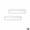 Planken Hout MDF 2 Onderdelen Spiegel Set (4 Stuks)