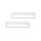 Planken Hout MDF 2 Onderdelen Spiegel Set (4 Stuks)