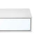 Planken Hout MDF 2 Onderdelen Spiegel Set (4 Stuks)