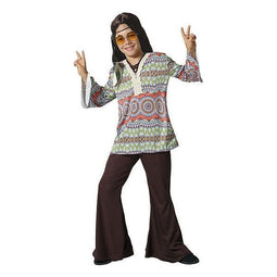 Kostuums voor Kinderen Hippie Maat 3-4 Jaar