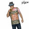 Heren-T-Shirt met Korte Mouwen My Other Me Tiroler Mannen Maat XL