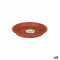 Bloempot schaal Dem Greentime Bruin ø 20 x 2,7 cm (12 Stuks)
