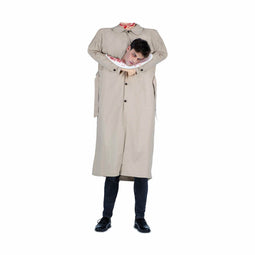 Kostuums voor Volwassenen My Other Me Beige M Zombie