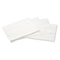 Navulling Faibo 15RC100 Bordenwisser Vilt 100 Stuks Wit