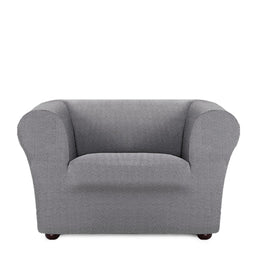 Hoes voor stoel Eysa PREMIUM JAZ Grijs 110 x 100 x 130 cm