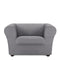 Hoes voor stoel Eysa PREMIUM JAZ Grijs 110 x 100 x 130 cm