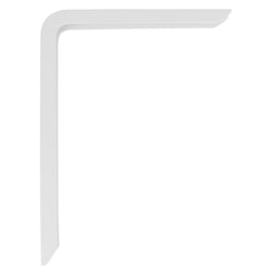 Muurbeugel AMIG 4plus-21115 Planken Aluminium Wit (35 x 20 cm)