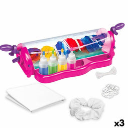 Kit om Armbanden te Maken Cra-Z-Art SHIMMER N SPARKLE-ESTUDIO TIE & DYE 3 Stuks