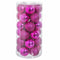 Kerstballen Fuchsia Plastic Purpurine 6 x 6 x 6 cm (30 Stuks)