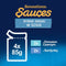 Felix Sensations Mix Kabeljauw met Tomaat, Sardine met Wortel - nat kattenvoer - 340g (4 x 85g)