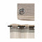 Gordijn Beige Grijs 140 x 0,1 x 260 cm (6 Stuks)