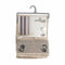 Gordijn Beige Grijs 140 x 0,1 x 260 cm (6 Stuks)