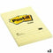 Zelfklevende briefjes Post-it XL 15,2 x 10,2 cm Geel (2 Stuks)