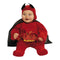 Kostuums voor Baby's My Other Me Rood Diablo (3 Onderdelen) Maat 0-6 Maanden