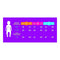 Kostuums voor Baby's My Other Me Rood Diablo (3 Onderdelen) Maat 0-6 Maanden
