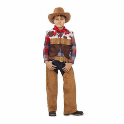 Kostuums voor Kinderen My Other Me Cowboy cowboy (3 Onderdelen) Maat 5-6 Jaar