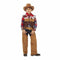 Kostuums voor Kinderen My Other Me Cowboy cowboy (3 Onderdelen) Maat 5-6 Jaar