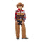 Kostuums voor Kinderen My Other Me Cowboy cowboy (3 Onderdelen) Maat 5-6 Jaar