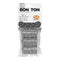 Hygiënezakjes United Pets Bon Ton Regular Hond Grijs (3 x 10 uds)